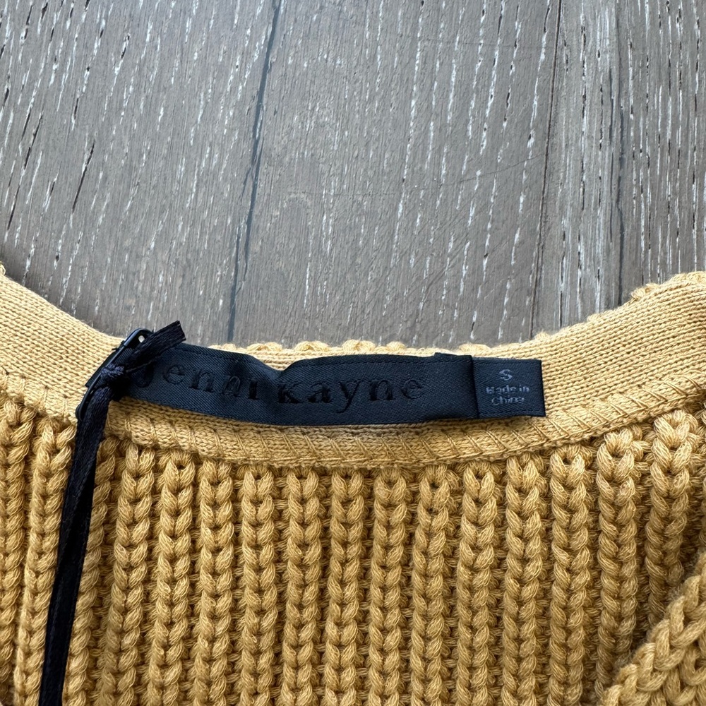 Jenni Kayne cotton cabin sweater - Picture 3 of 7